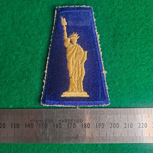 WW2 US United States Army 77th Infantry Division Patch Badge Sustainment Brigade