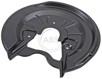 Spritzblech Bremsscheibe A.B.S. 11006 FüR VW Audi Seat Golf A3 8P1 Skoda 1K1 5M1