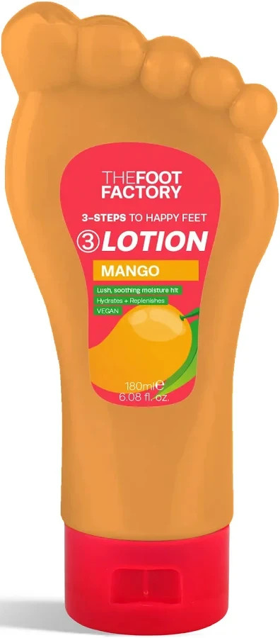 The Foot Factory Mango Foot Lotion 180ml