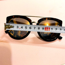 Emporio Armani EA 4098D Tortoise Havana Double Bridge Mirrored Sunglasses 56mm