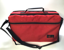 LEBO; VOYAGER CASSETTE TAPE CASE- HOLDS 30 CASSETTE TAPES - VINTAGE 80's CASE