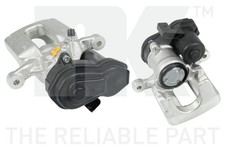 Bremssattel NK 2147398 Gusseisen für VW SHARAN 7N1 7N2 Großraumlimousine TSI TDI