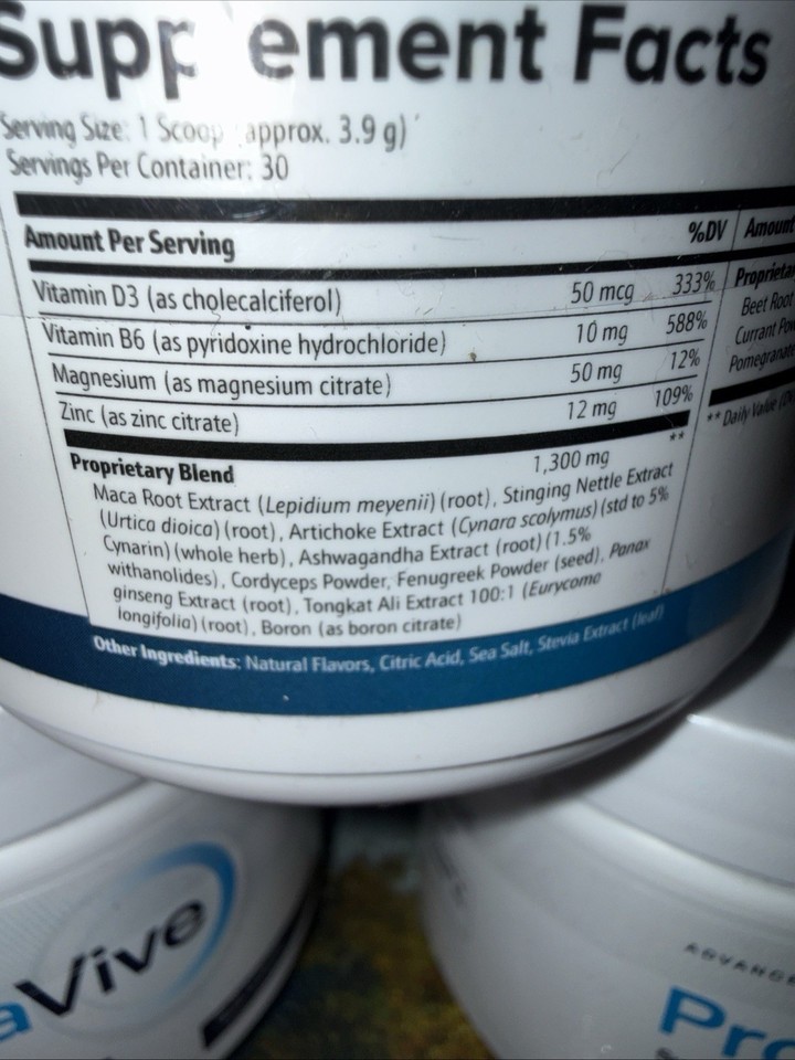 Prostavive Advanced Prostate Health Support Powder Max Power exp10/27 ...