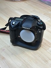 Pentax K10D 10.2MP Digital SLR Camera, Base Handle, 2 Lenses, Filters and more