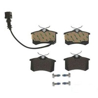 Bremsbelagsatz Scheibenbremse 17 Mm Brembo FüR U.A. Seat Ibiza