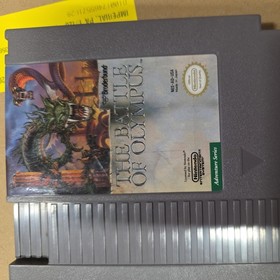 Battle of Olympus NES Nintendo Authentic Cartridge Only