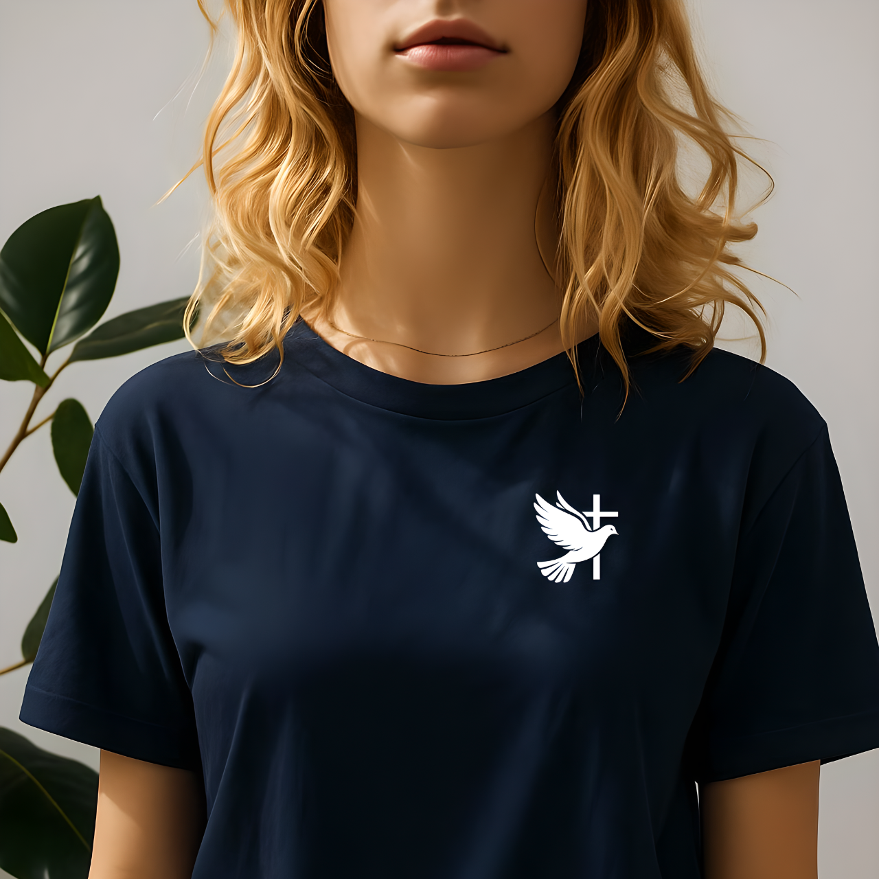 Spirit Lead Me Christian T-Shirt for Women - Faith Inspired Apparel Gift