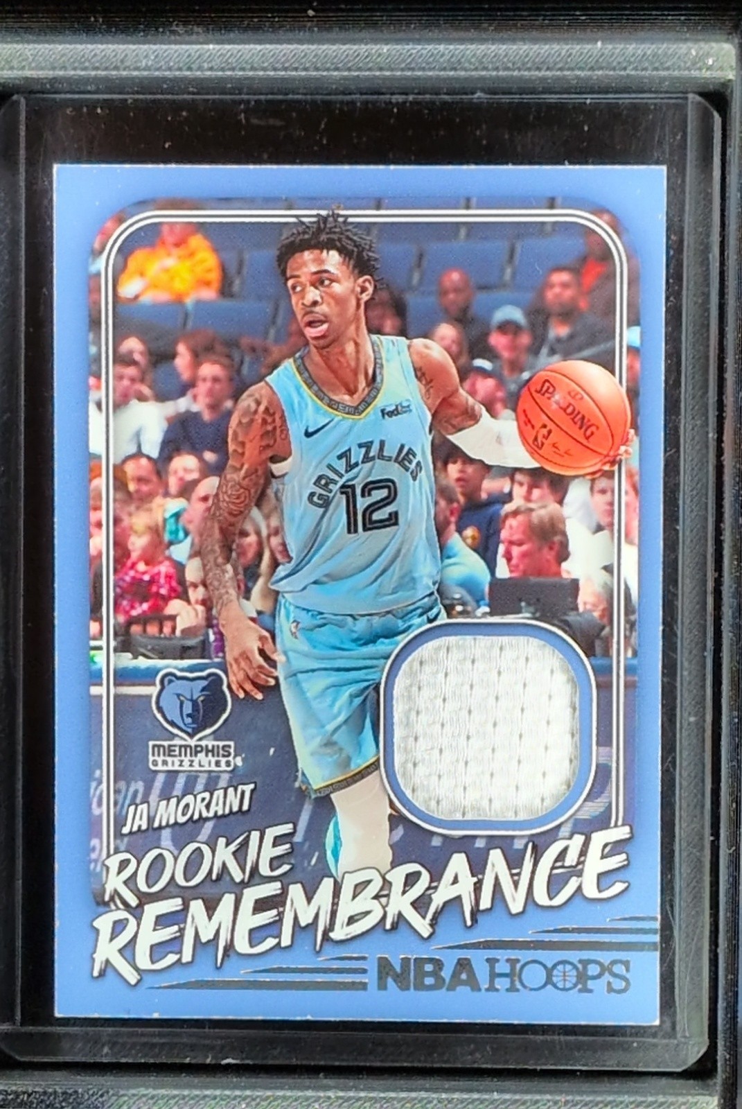 2022-23 Panini NBA Hoops - Rookie Remembrance Ja Morant #RR-JMM (MEM)