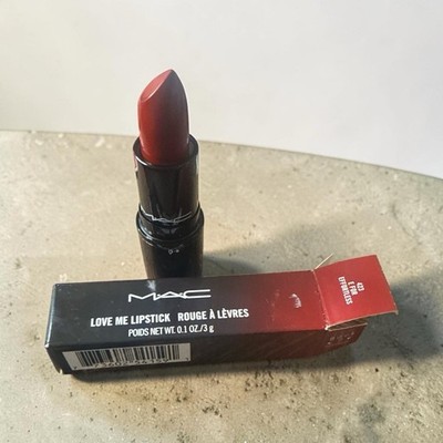 mac love me lipstick e for effortless