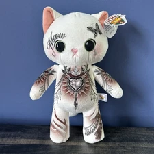 NWT Ryan Ashley Tattoo Zoo Omnia Plush Cat Clairvoyant Kitty HTF OOS online