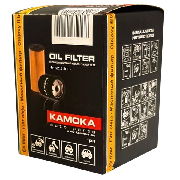 Kamoka F111001 ÖLfilter FüR Elantra IV Getz I10 I I30 Matrix Ceed Cerato-image