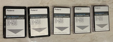 Roland PN-D50 Complete ROM Card Set (00-04) f...