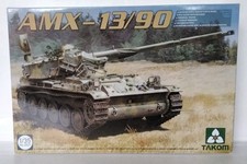 Maquette Char leger Français AMX-13/90 1/35eme Takom Ref 2037
