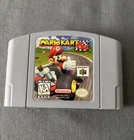 Mario Kart 64 (Nintendo 64, 1997) • Authentic • Cart Only •
