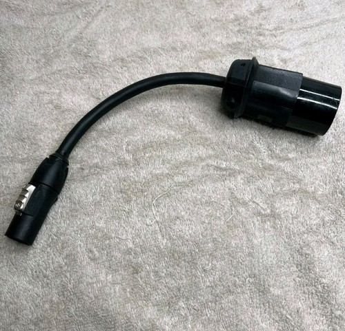 Neutrik PowerCon True1 Male to L6-20 Female power Adapter cable 1 ft 300V