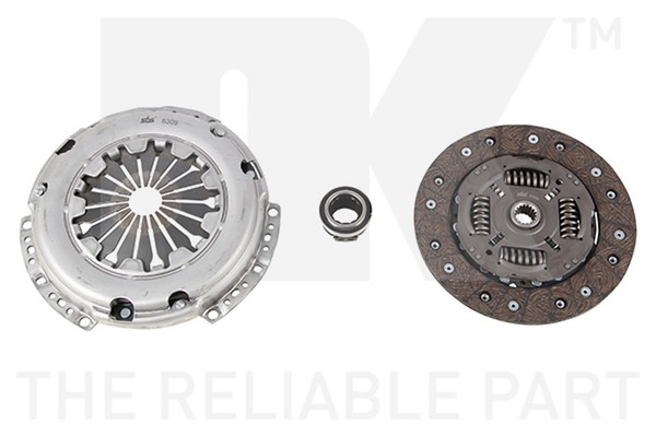 Kupplungssatz NK 131547 FüR R60 Mini Clubman R55 R57 R59 R56 Countryman 200Mm-image