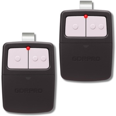 2 Pack Universal Garage Door Opener Remote for LiftMaster Chamberlain Genie