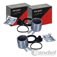 2X Maxgear Reparatursatz Bremssattel Vorne Passend FüR Hyundai Coupe Elantra GAL