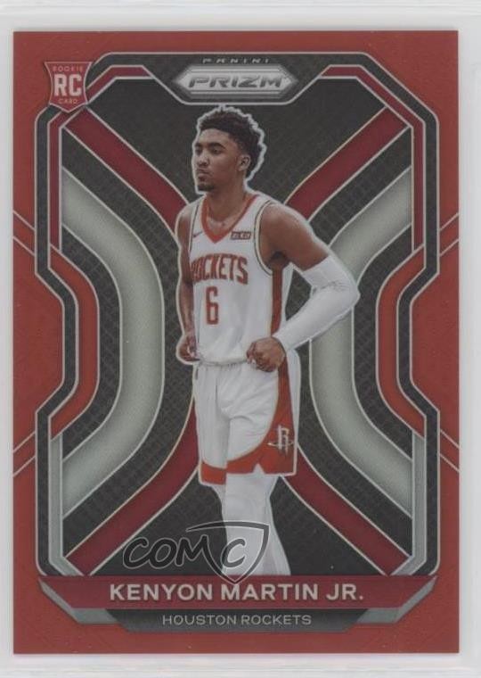 2020-21 Panini Prizm Red Prizm 219/299 Kenyon Martin Jr #265 vw1