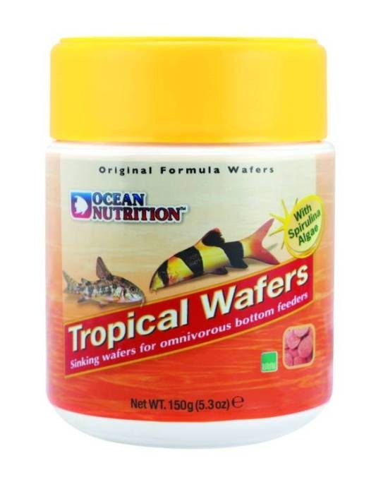 Ocean Nutrition Tropical Wafers 150g pastilles de fond pour poissons