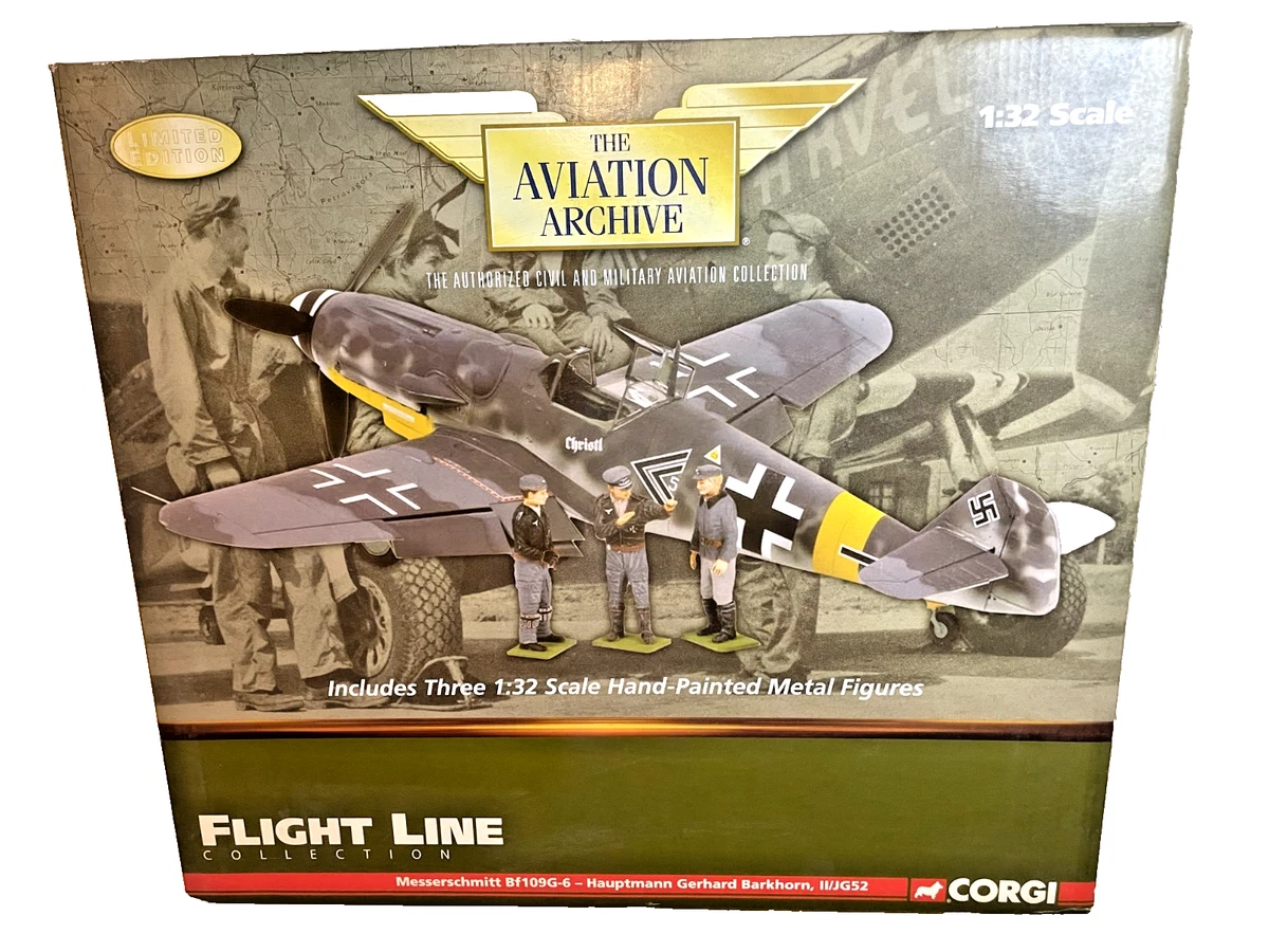 Corgi Messerschmitt 1:32 Scale Diecast Aircraft & Spacecraft for