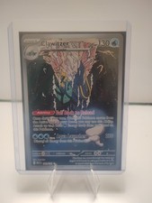 Clawitzer 141/132 Mega Evolution Illustration Rare Full Art Holo Eng