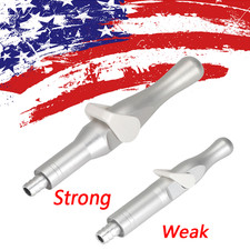 Dental Saliva Ejector Suction Valves Strong HVE/Weak SE With Handpiece Hose Tube