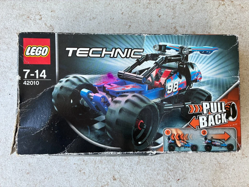 LEGO Technic 42010 Off-Road Racer, photo 1 of 5
