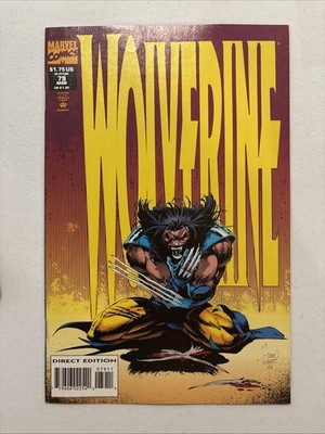 Marvel Comics Wolverine #79 (Mar 1994)
