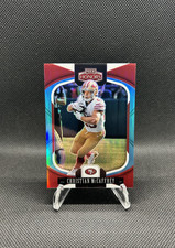 Christian McCaffrey 2025 Panini Honors Football Blue Prizm /15 #29 49ers