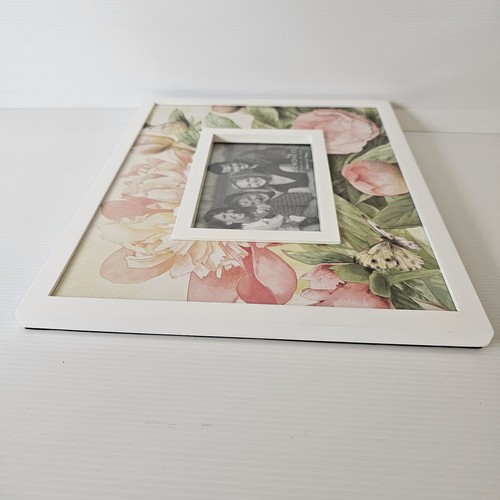 Demdaco x Marjolein Bastin Picture Photo Frame Pink Peony Art FREE POSTAGE - Picture 6 of 8