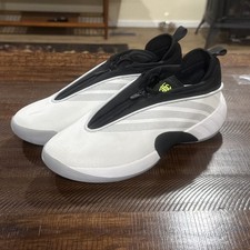 Adidas D.O.N. Issue 7 Basketball Mens White Sneakers Damaged JS1301 - Size 13