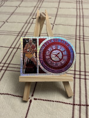 2021-22 PANINI CROWN ROYALE TEST OF TIME RED INFINITE KAREEM ABDUL-JABBAR LAKERS