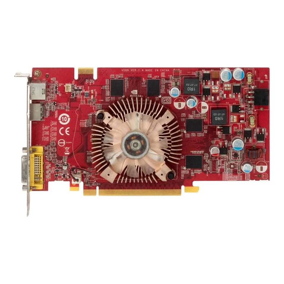 Graphic Card MSI Nvidia Geforce 8600 GTS 256MB V089 Ver: 1.4 Pcie x16 - Image 3 of 3