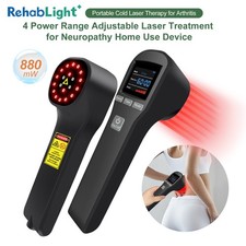 Red Light Cold Laser Therapy 650nm 808nm LLLT for Human Dog Cat Joint Pain Care