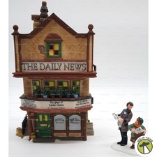 Department 56 The Daily news Dickens' Village Series #58513