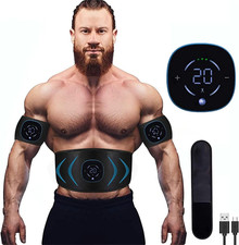 EMS Bauchmuskeltrainer EMS Trainingsgerät Muskelstimulator Bauchmuskeltraining