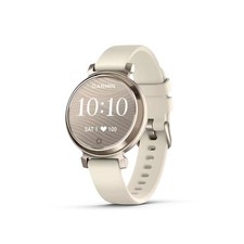 Garmin Lily 2 Multisport Smartwatch Bluetooth 35mm Cream Gold Fitness Tracker