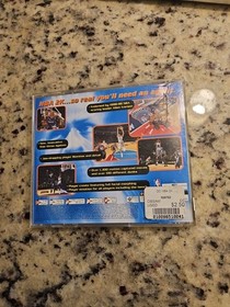 NBA 2K (Sega Dreamcast, 1999) Complete Tested Fast Shipping 