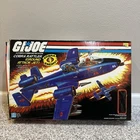 G.I. Joe Cobra Rattler jet BOX ONLY original owner