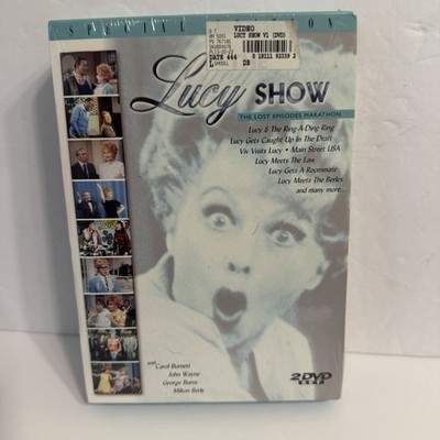 The Lucy Show Lost Episodes Marathon DVD 2 Disc Set NEW SEALED TV Sitcom 2004