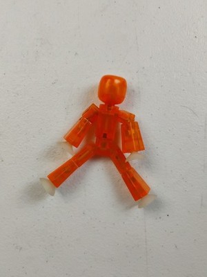 STIKBOT Robot Poseable Action Figures Motion Stop Animation Create Animate