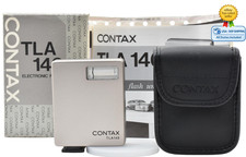  Almost Unused/Box,Case Contax tla140 CONTAX TLA 140 Shoe Mount Flash for G1 G2