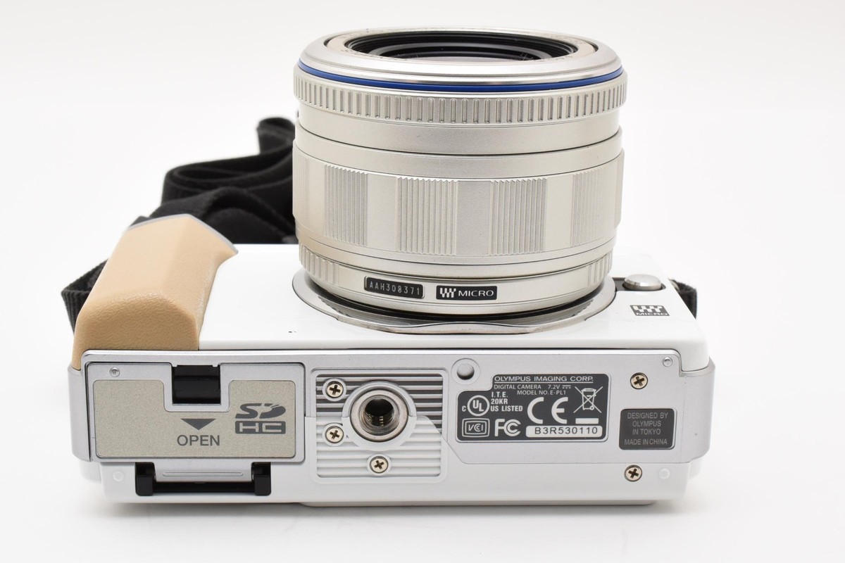 OLYMPUS E−PL1 E-PL1 WHITE Used Olympus Pen E-PL1 | MPB