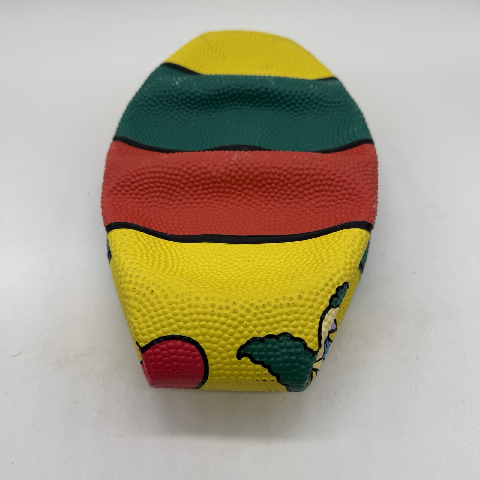 The Simpsons Krusty The Clown Universal Studios Basketball 2013 Deflated New