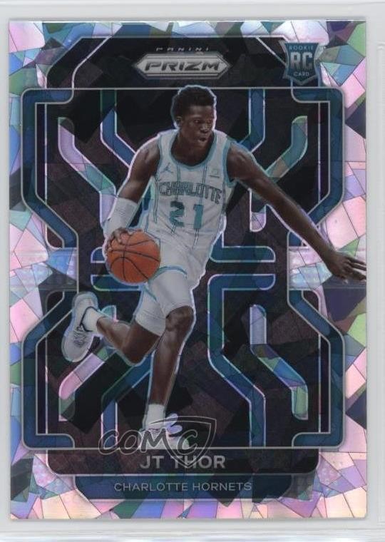 2021-22 Panini Prizm Ice Prizm JT Thor #272 16q5
