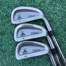 Titleist DCI Black 962 Steel Shaft 3 4 6 Irons Dynamic Gold S300 Stiff
