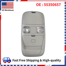 Overhead Console Dome Light Storage For 1998-2001 Dodge Ram 1500 2500 55350657