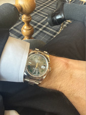 2023 Rolex Datejust 41 Stainless Steel Wimble...