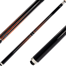 MCDERMOTT STAR S82 POOL CUE NEW 19 OZ 13MM TIP 3/8X10 SHIPS FREE FREE CASE